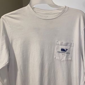 Vineyard vines white long sleeve